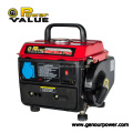 Gerador de gasolina portátil de 0,75kw 220V 50Hz com 2 ALTE 63cc Motor a gasolina